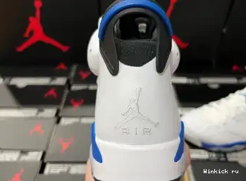 Jordan Blue Sport Retro 6 0524